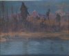 1920 - Paesaggio nei pressi di Forte dei Marmi
